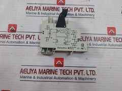 Lot Of 2X Weidmuller 8533771001 Pxs 35 Din Rail Mount Relay Pled 24 Vdc 853671