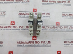 Lot Of 2X Weidmuller 8533771001 Pxs 35 Din Rail Mount Relay Pled 24 Vdc 853671
