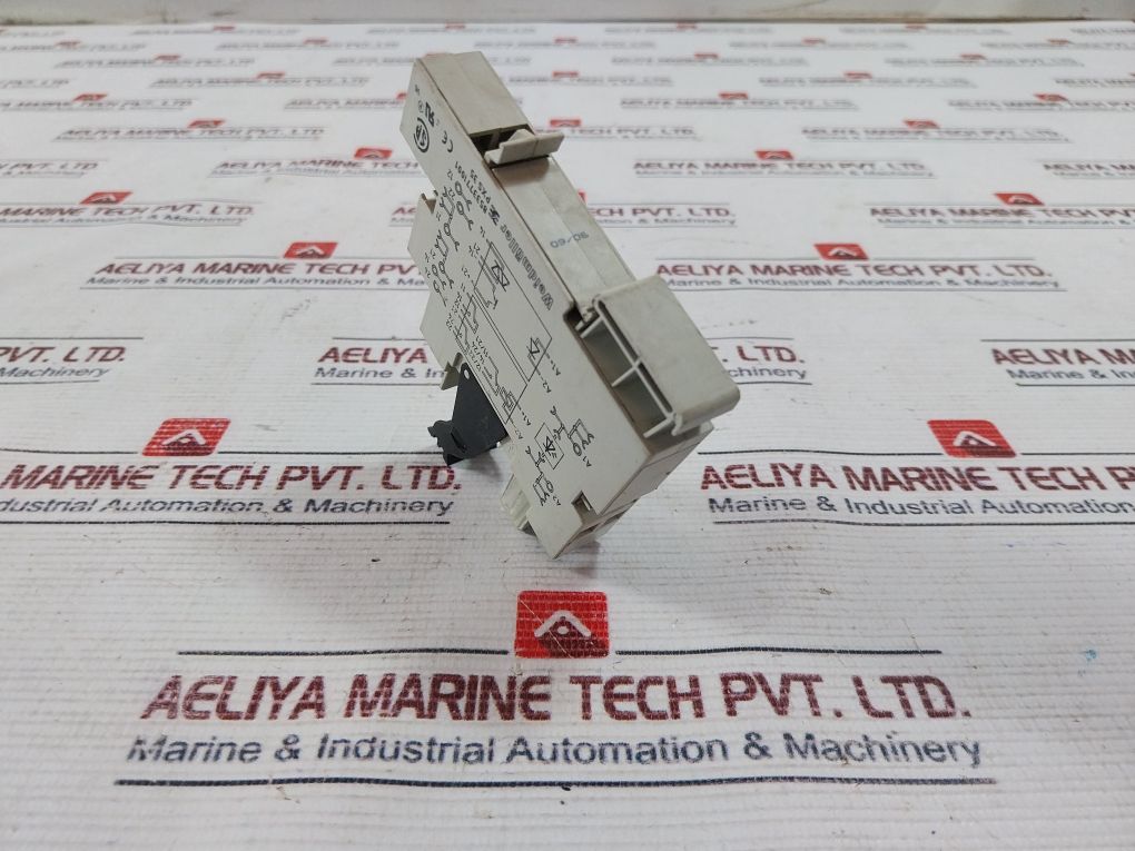 Lot Of 2X Weidmuller 8533771001 Pxs 35 Din Rail Mount Relay Pled 24 Vdc 853671