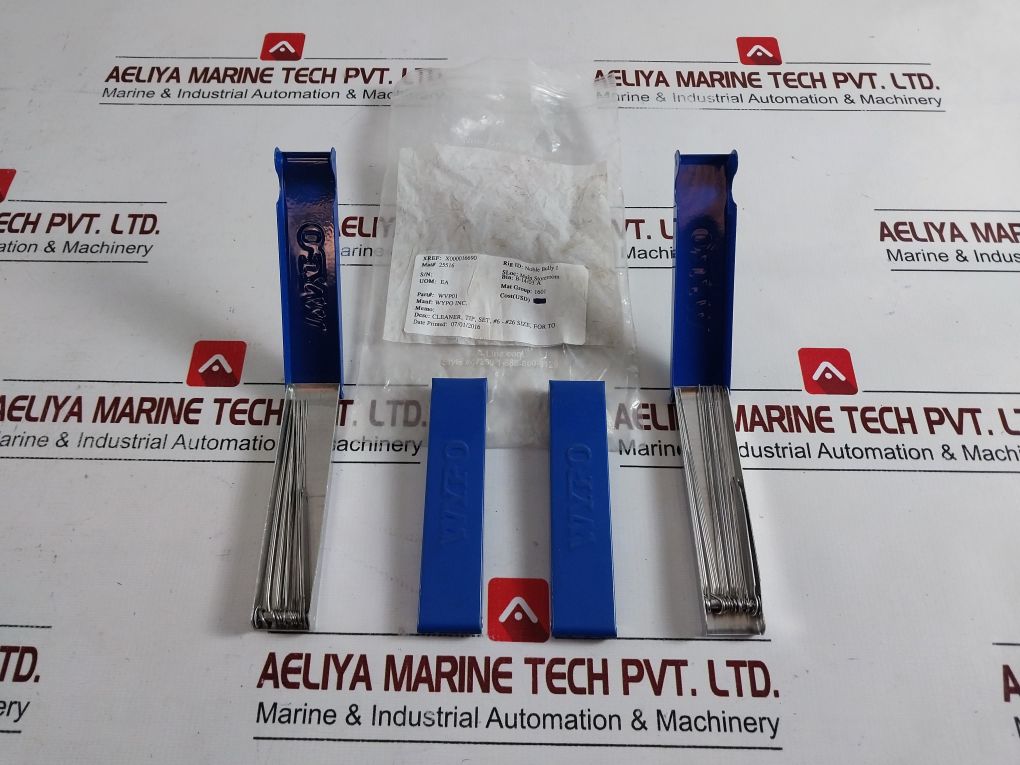 Lot Of 4X Wypo Wvp01 Tip Cleaner