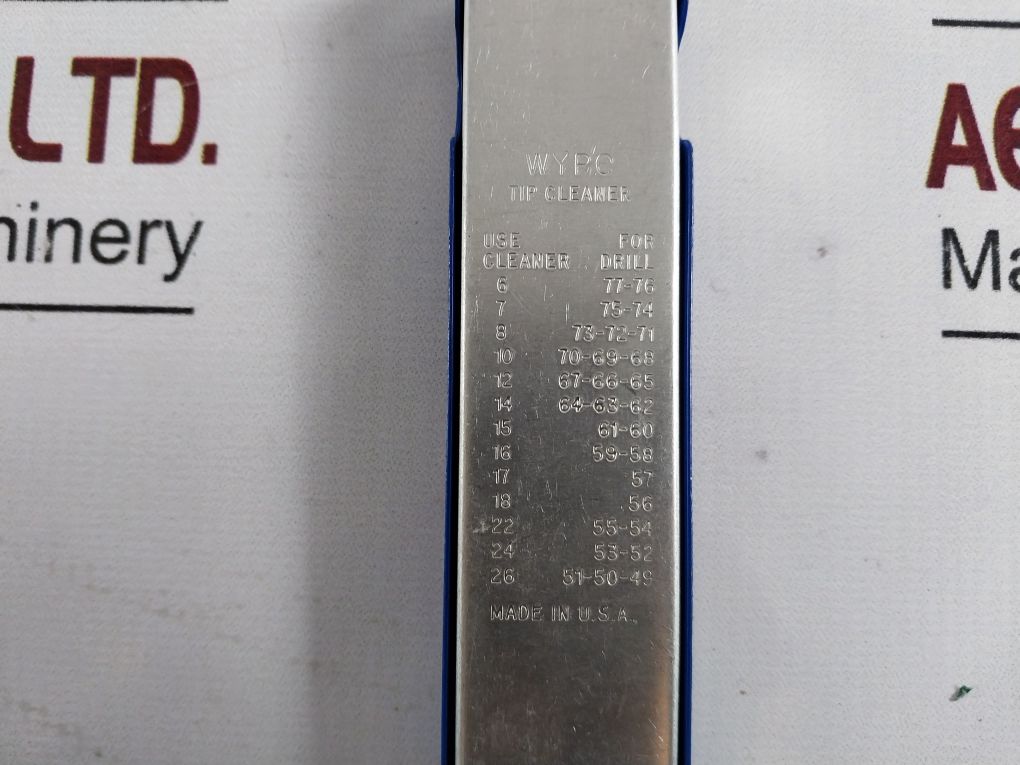 Lot Of 4X Wypo Wvp01 Tip Cleaner