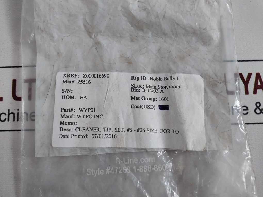 Lot Of 4X Wypo Wvp01 Tip Cleaner