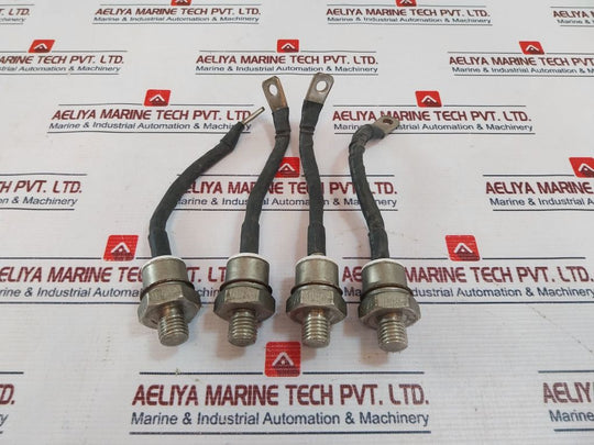 Lot Of 4X Zp-100A Dc Power Supply Stud Rectifier Diode E209436