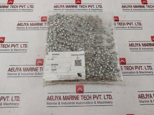 Lot Of 500X Protectron Psf 0.1A Glass Fuse 250V 35A