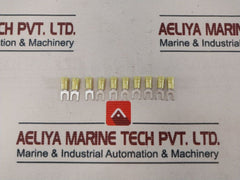 Lot Of 50X Panduit Pn10-10F-l Fork Terminal 600V