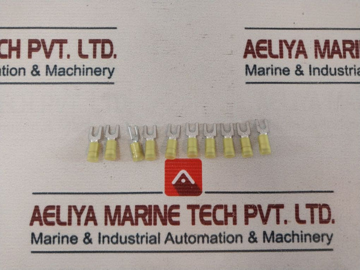 Lot Of 50X Panduit Pn10-10F-l Fork Terminal 600V