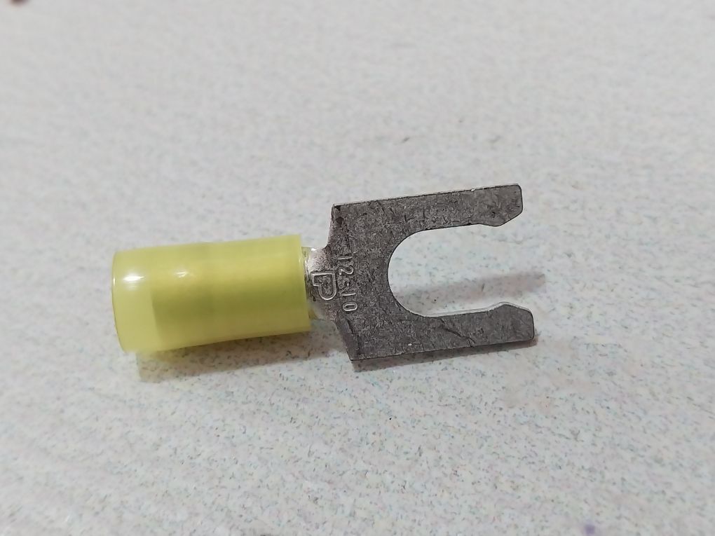 Lot Of 50X Panduit Pn10-14Lf-l Locking Fork