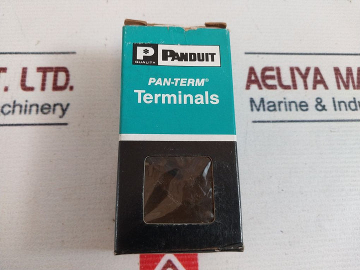 Lot Of 50X Panduit Pn14-38R-l Pressure Terminal Connector