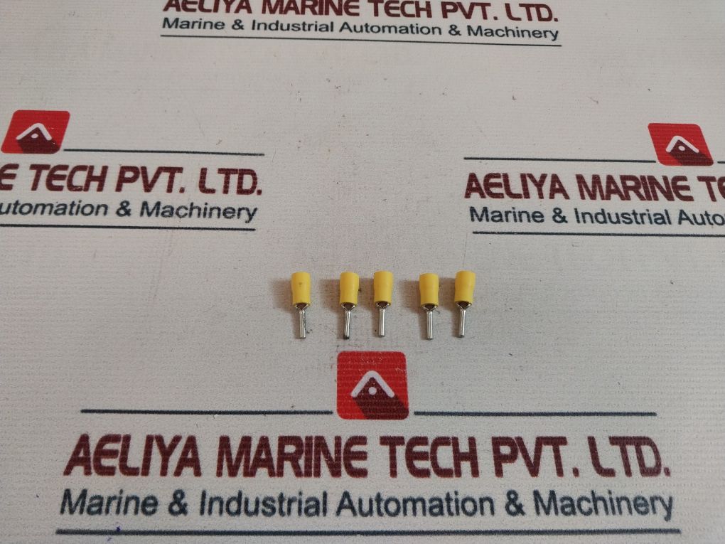 Lot Of 50X Panduit Pv10-p55-l Pin Terminal 1000V