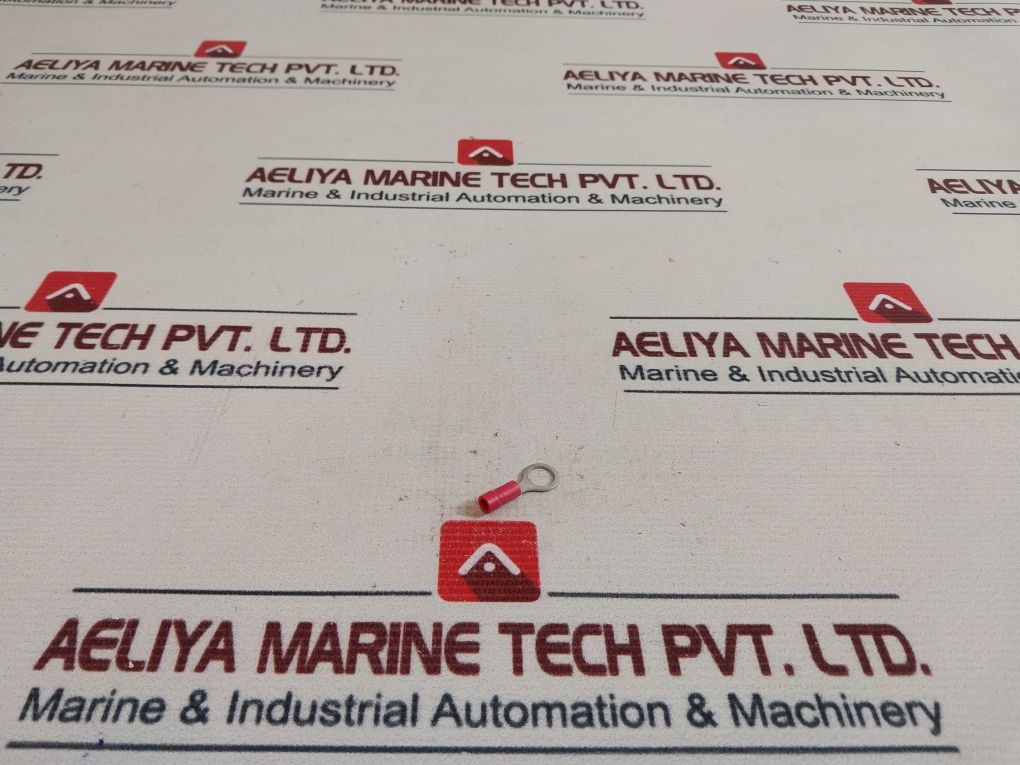 Lot Of 50X Panduit Pv18-56R-c Pressure Terminal Connector Ring Terminal
