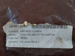 Lot Of 5X 99052 Collar For Selector Switch