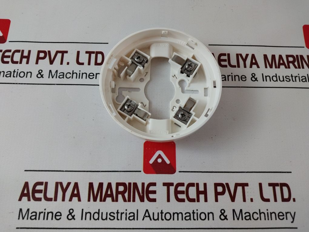 Lot Of 5X Autronica Bwa-100 Detector Base