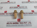 Lot Of 5X Bosch Rexroth 1827000003 Silencers