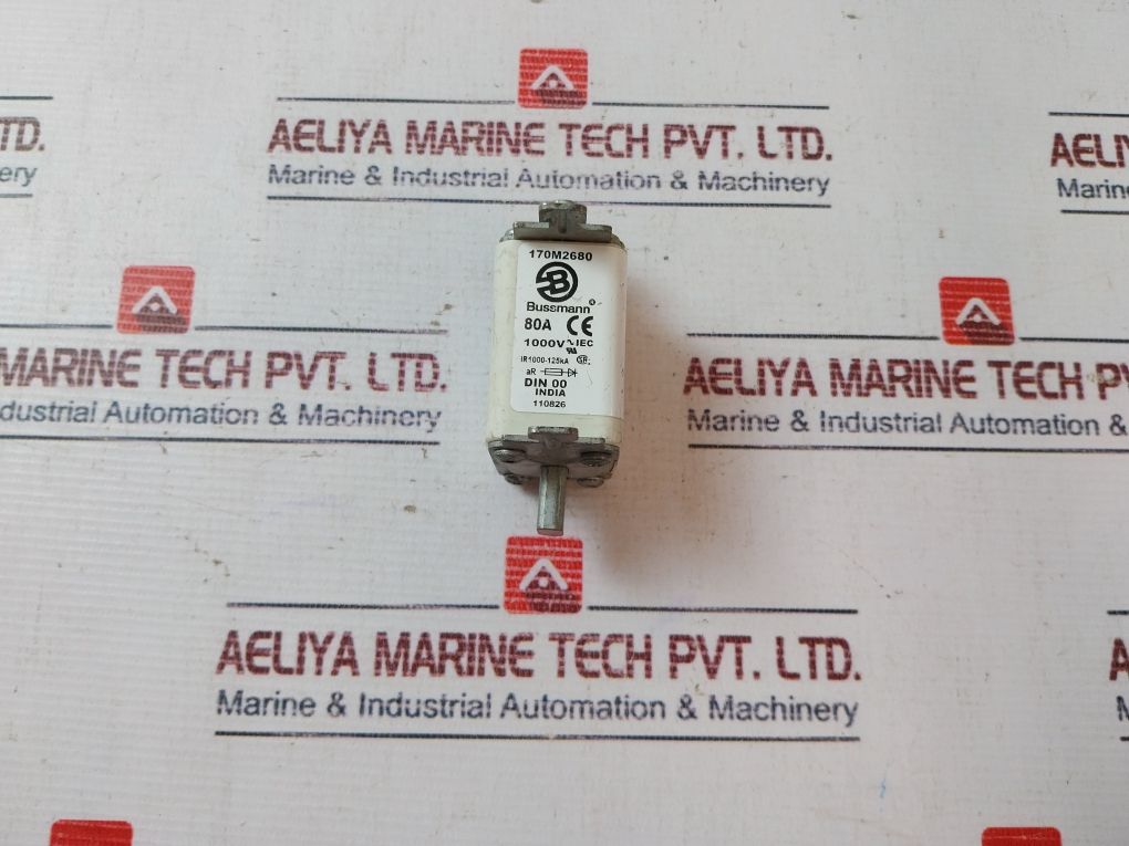 Lot Of 5X Bussmann 170M2680 Fuse 8A