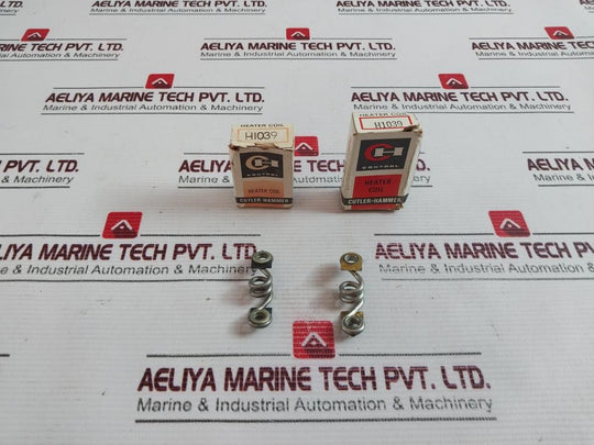 Lot Of 5X Cutler-hammer H1039 Heater Coil