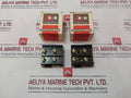 Lot Of 5X Cutler Hammer E 30 Contact Block 8-75 600Vac