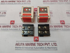 Lot Of 5X Cutler Hammer E 30 Contact Block 8-75 600Vac