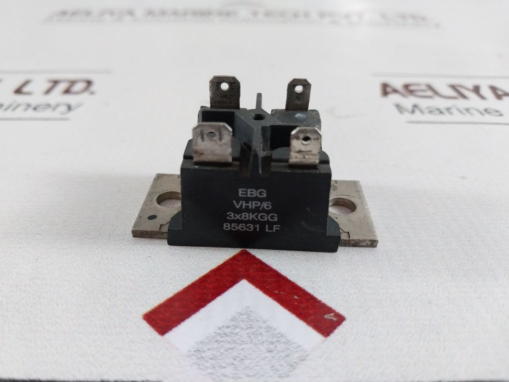 Lot Of 5X Ebg Vhp/6 Power Resister 85631 Lf