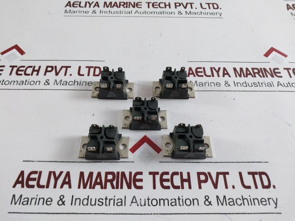 Lot Of 5X Ebg Vhp6 Power Resistor 95612 Lf