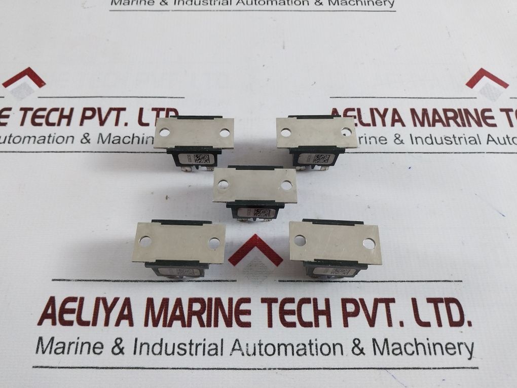 Lot Of 5X Ebg Vhp/6 Power Resistor 95612 Lf