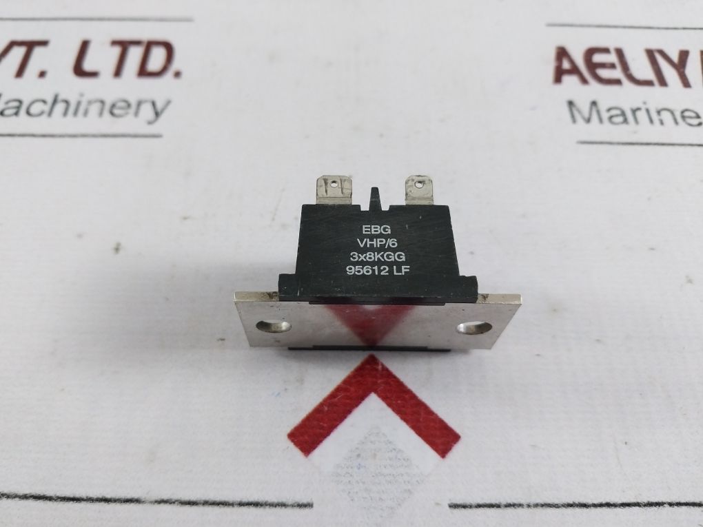 Lot Of 5X Ebg Vhp/6 Power Resistor 95612 Lf