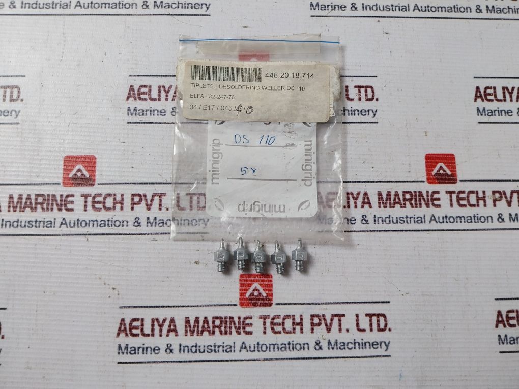 Lot Of 5X Elfa Ds 110 Weller Sugedyse Avloddingsdyse 82-247-76