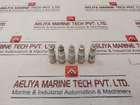 Lot Of 5X Eti 2211004-01 Neozed Fuse 10A 400V