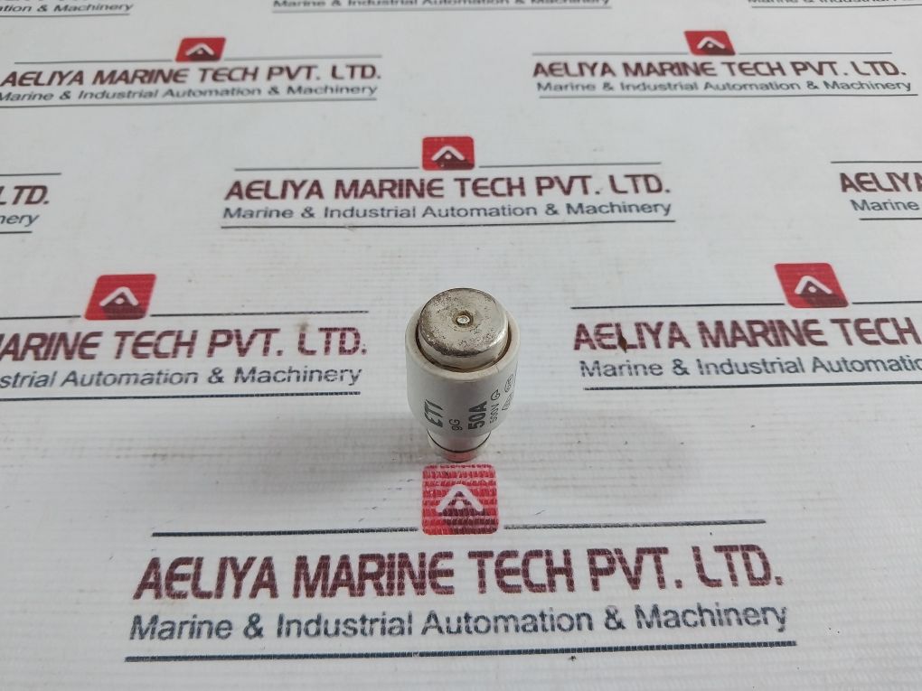 Lot Of 5X Eti 2313402-01 Diii Fuse Links 50A 500V~ 002313402