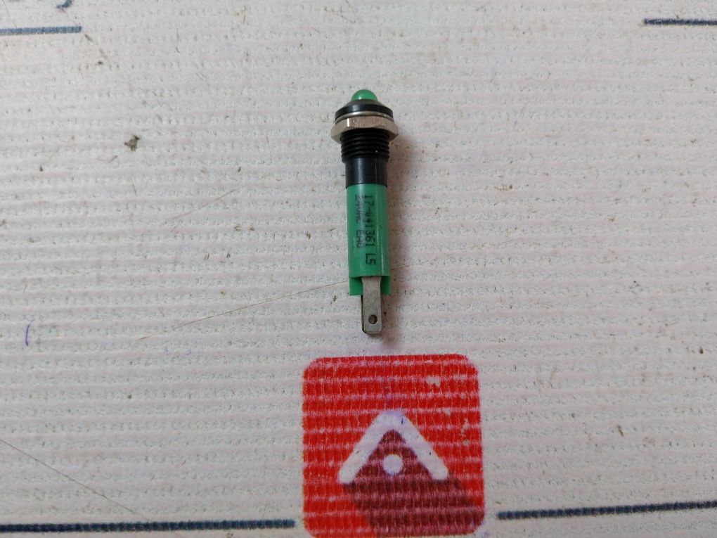 Lot Of 5X Farnell 24Vac Led Indicator