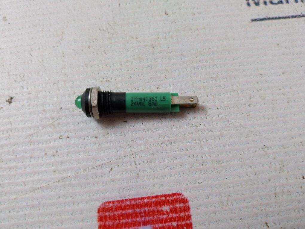 Lot Of 5X Farnell 24Vac Led Indicator