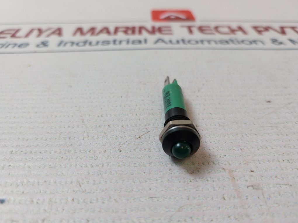 Lot Of 5X Farnell 24Vac Led Indicator