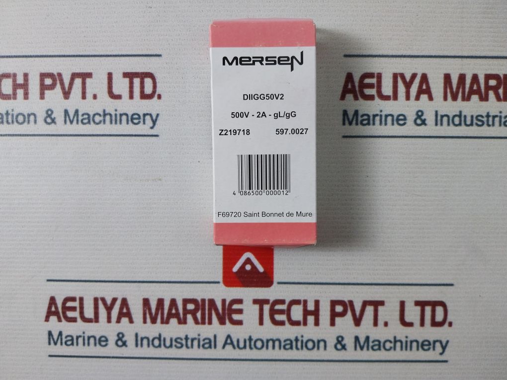 Lot Of 5X Ferraz Shawmut Diigg50V2 Fuse-link