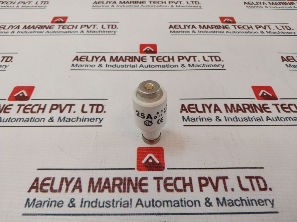 Lot Of 5X Groh Gmbh Pausa 25A D Fuse Links Flink 500V