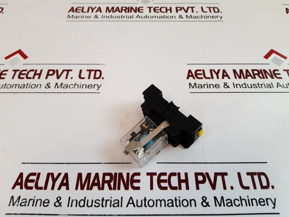 Lot Of 5X Gsr Gpm4D Relay With Base