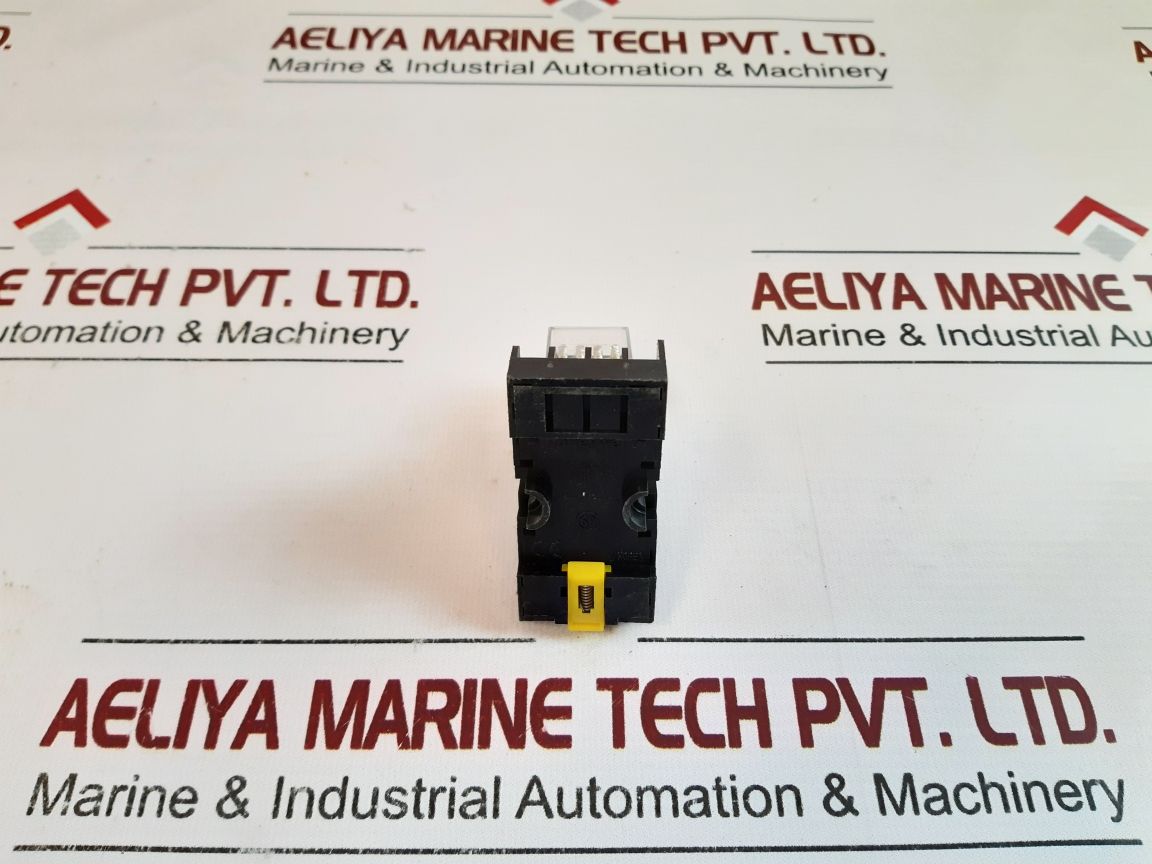 Lot Of 5X Gsr Gpm4D Relay With Base