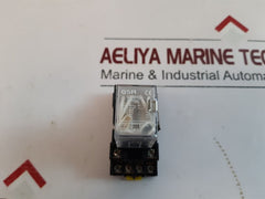 Lot Of 5X Gsr Gpm4D Relay With Base