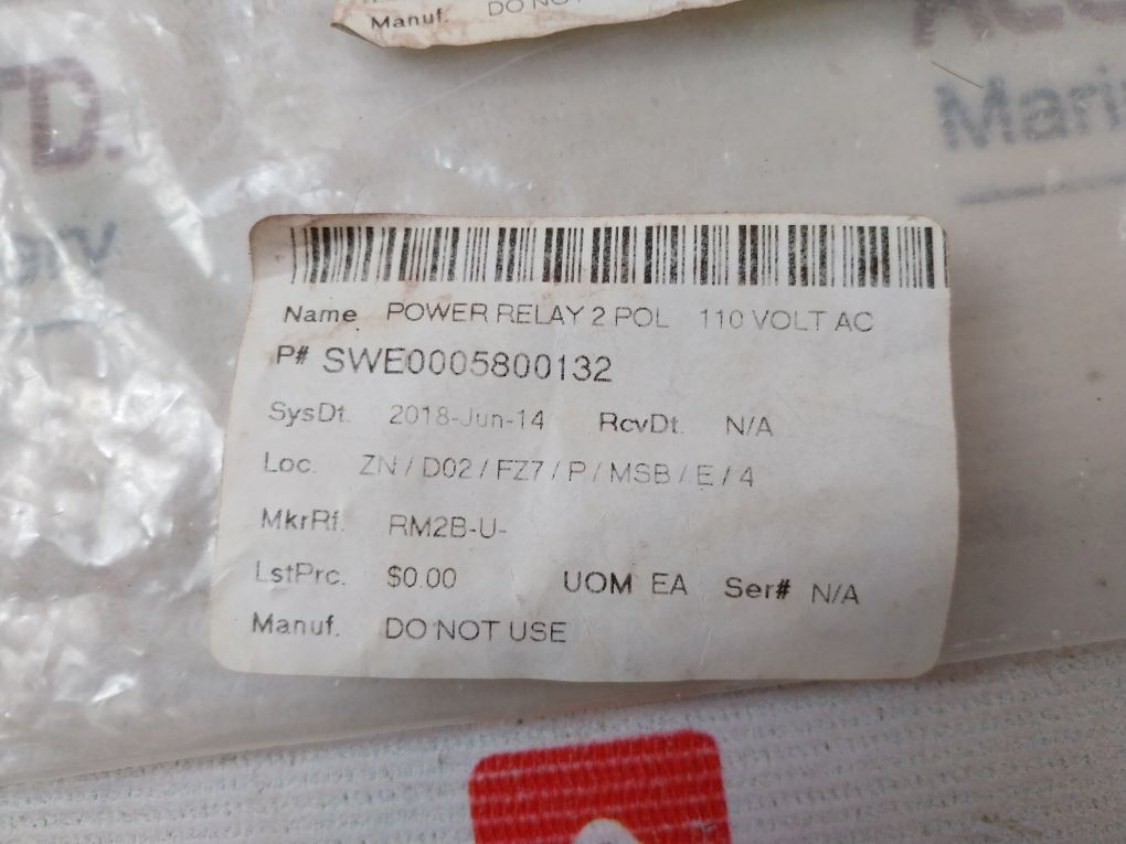 Lot Of 5X Idec Rh2B-u Power Relay Dc110V