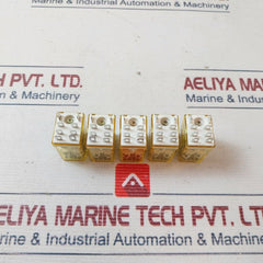 Lot Of 5X Idec Rh2B-u Power Relay Dc110V