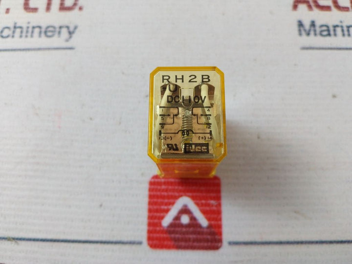 Lot Of 5X Idec Rh2B-u Power Relay Dc110V