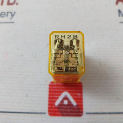 Lot Of 5X Idec Rh2B-u Power Relay Dc110V