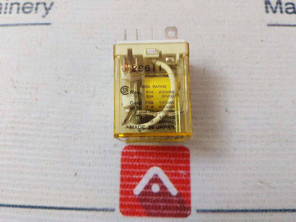 Lot Of 5X Idec Rh2B-u Power Relay Dc110V