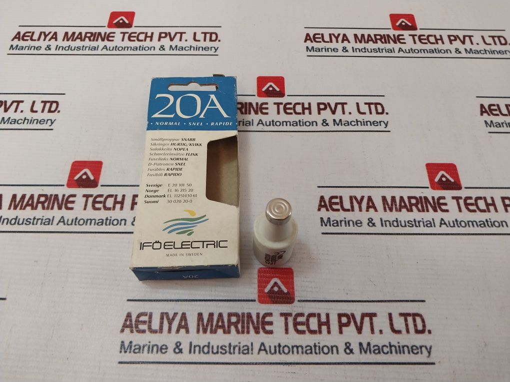 Lot Of 5X Ifo Electric 472220 Fuse 20A 500V