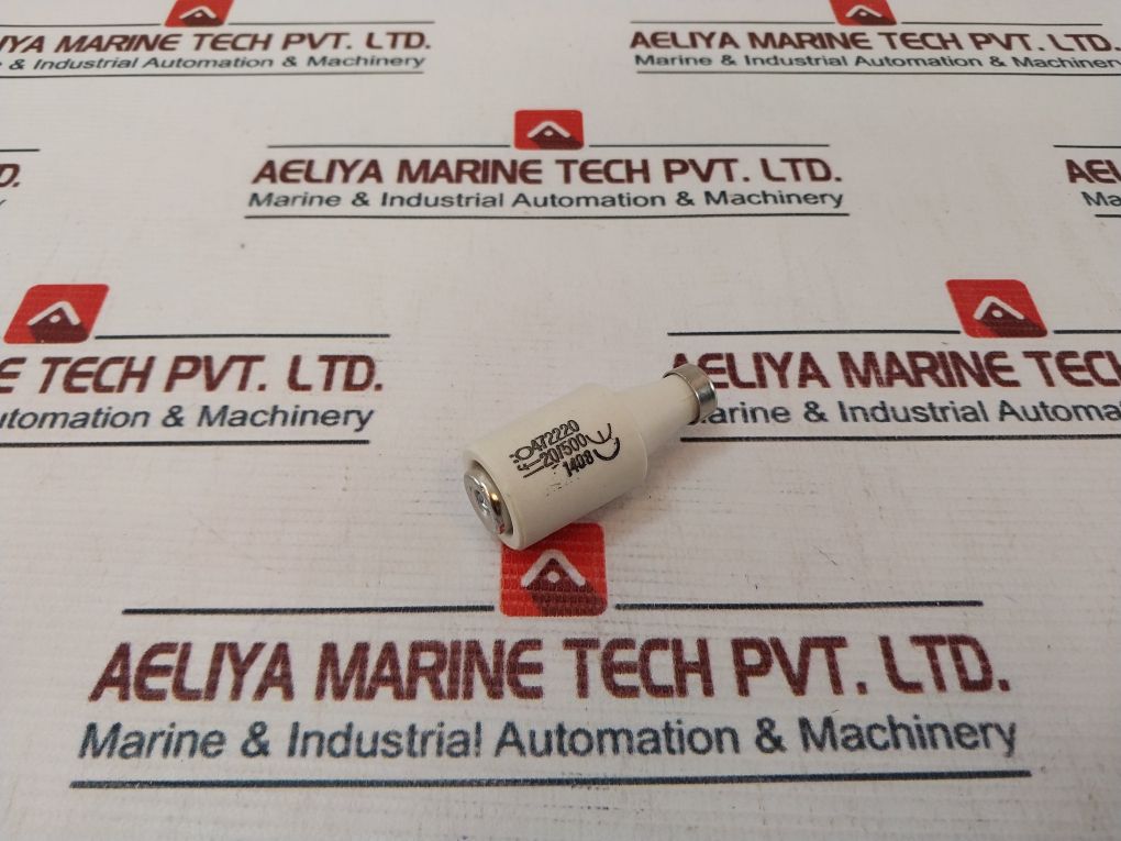 Lot Of 5X Ifo Electric 472220 Fuse 20A 500V