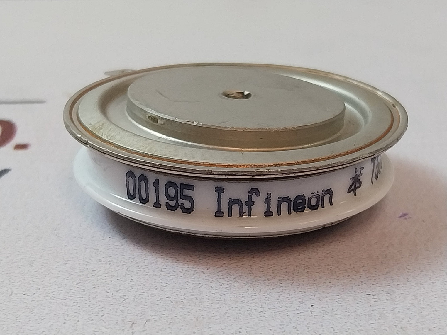 Lot Of 5X Infineon T560N16Tof Thyristor(Scr)