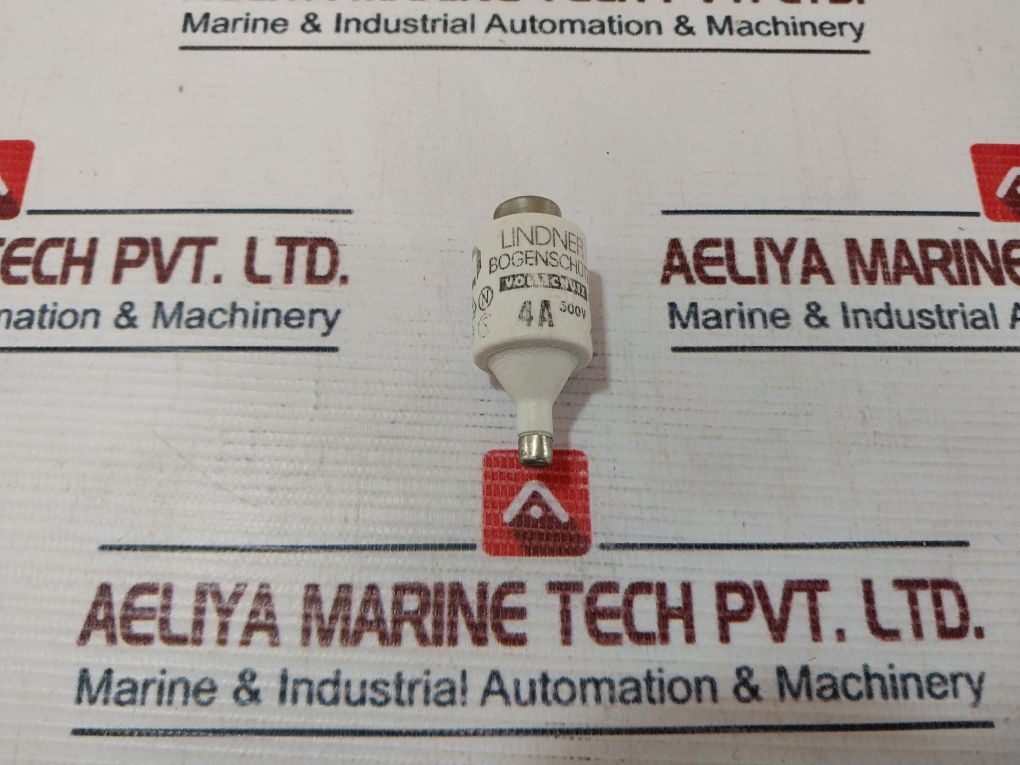 Lot Of 5X Lindner 4A Fuse Links 500V