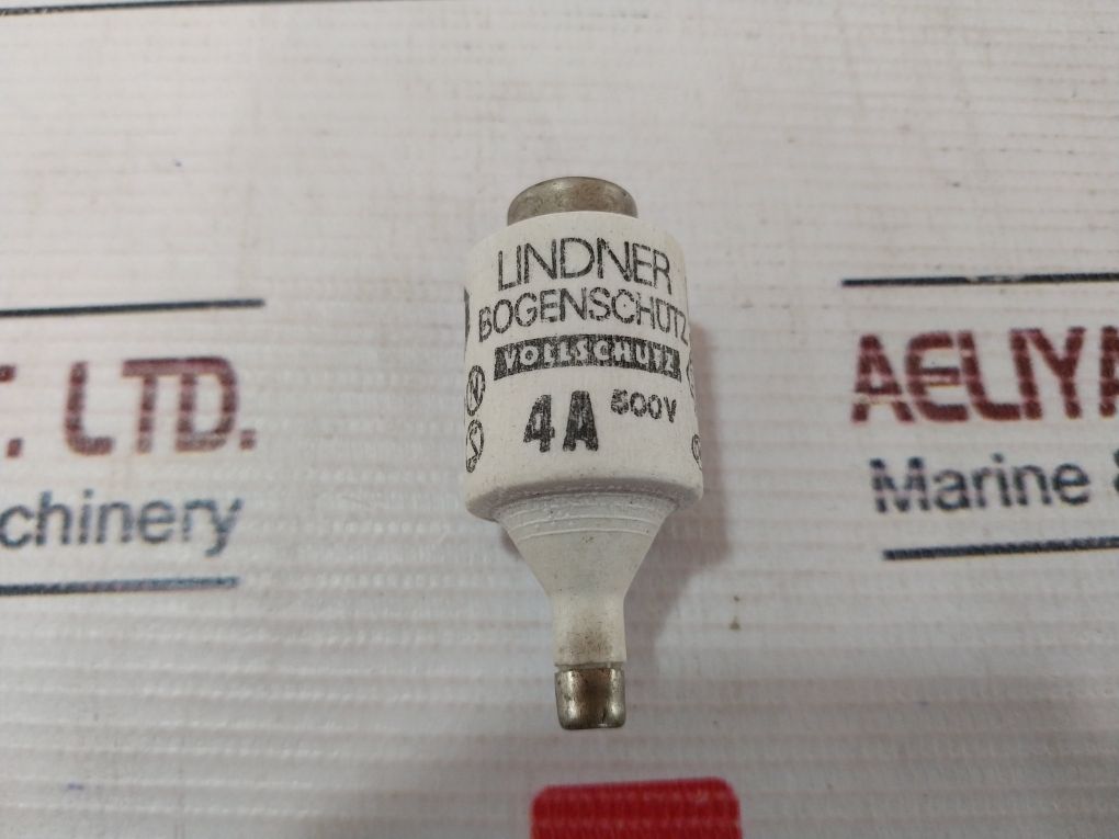 Lot Of 5X Lindner 4A Fuse Links 500V