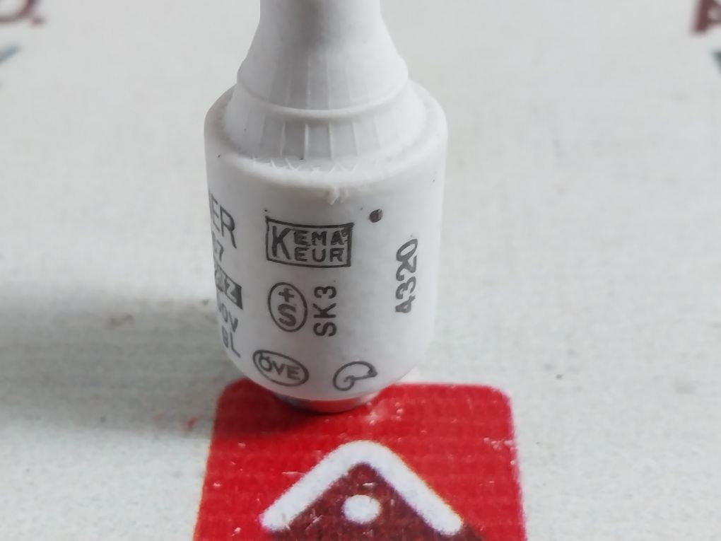 Lot Of 5X Lindner 597.0167 Cartridge Fuse 16A 500V Gl