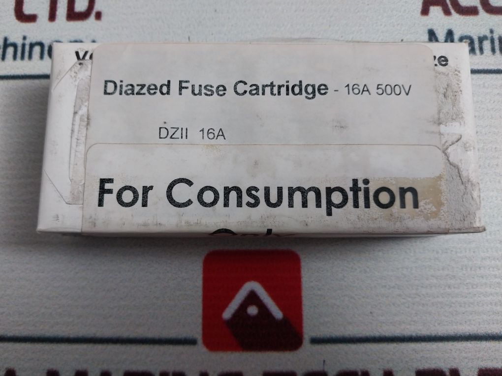 Lot Of 5X Lindner 597.0167 Cartridge Fuse 16A 500V Gl