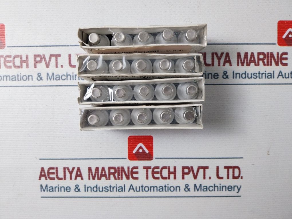 Lot Of 5X Lindner 597.0167 D-fuse Link
