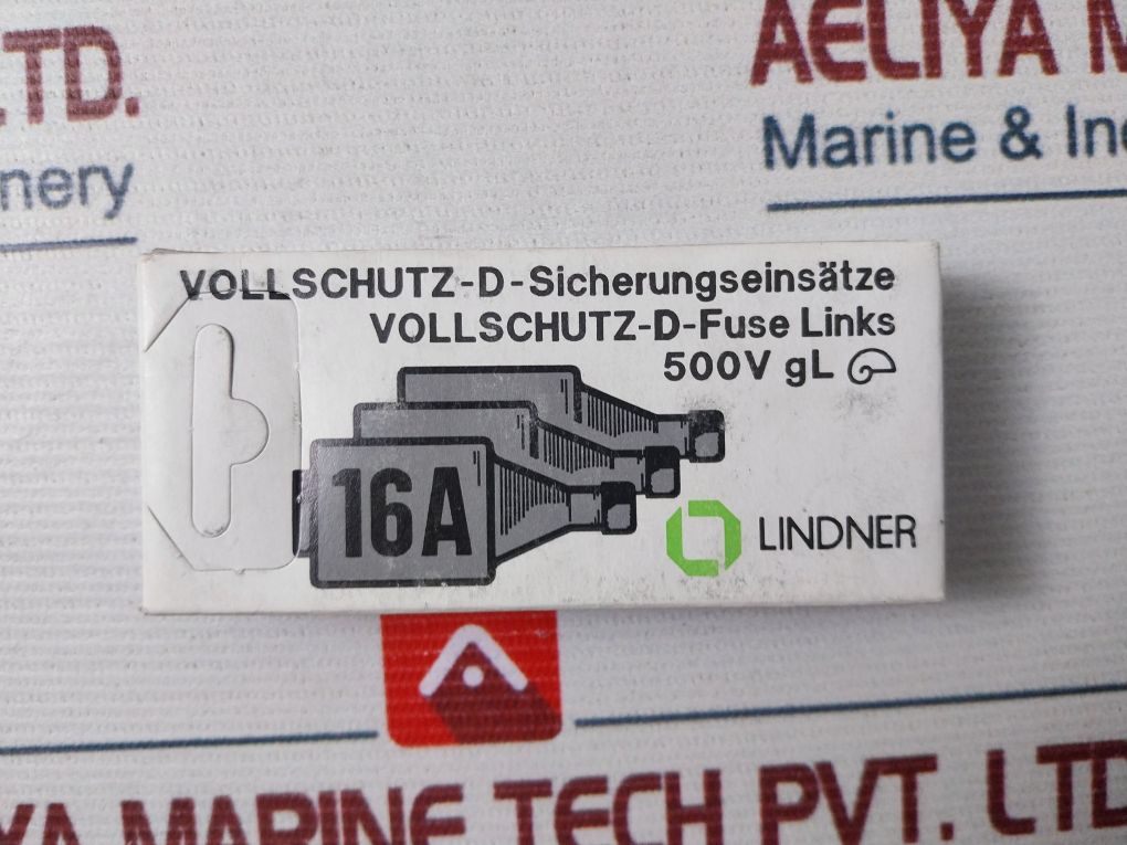Lot Of 5X Lindner 597.0167 D-fuse Link